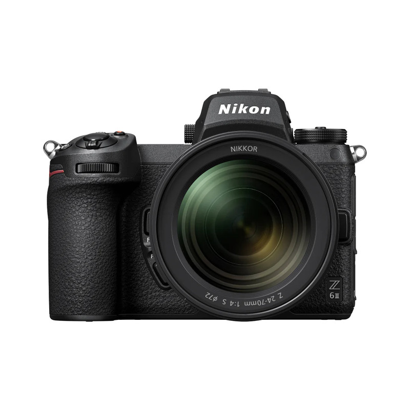 Nikon SLR Z6 II Mirrorless Digital Camera w/ 24-70mm Lens - كاميرا